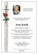 Anna Schalk